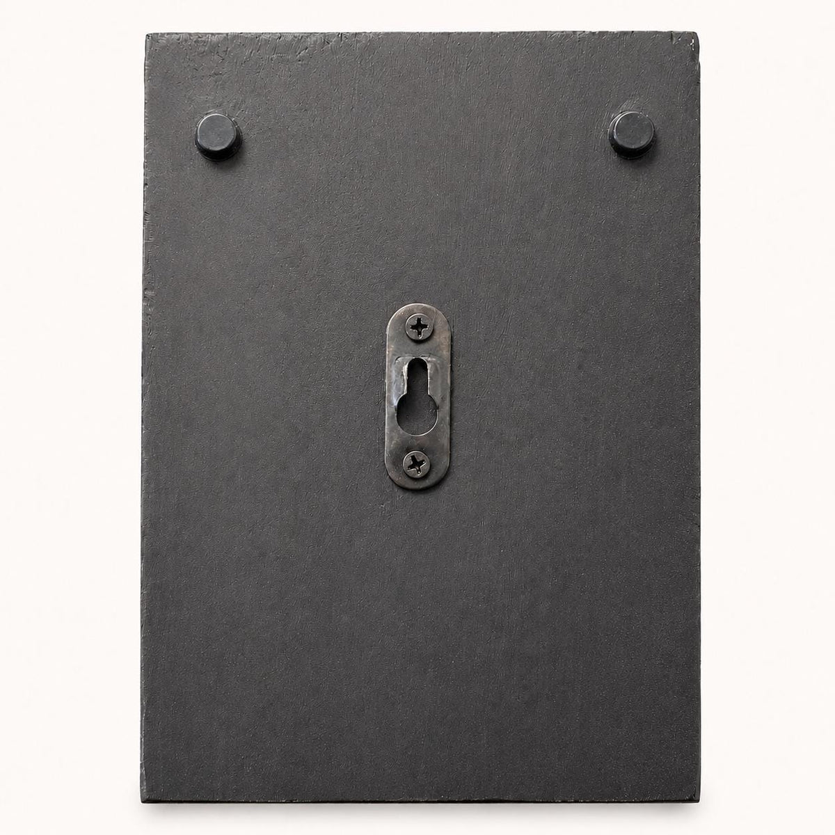 24″ Resin-Filled Wood Wall Art — Copper, Black & Turquoise